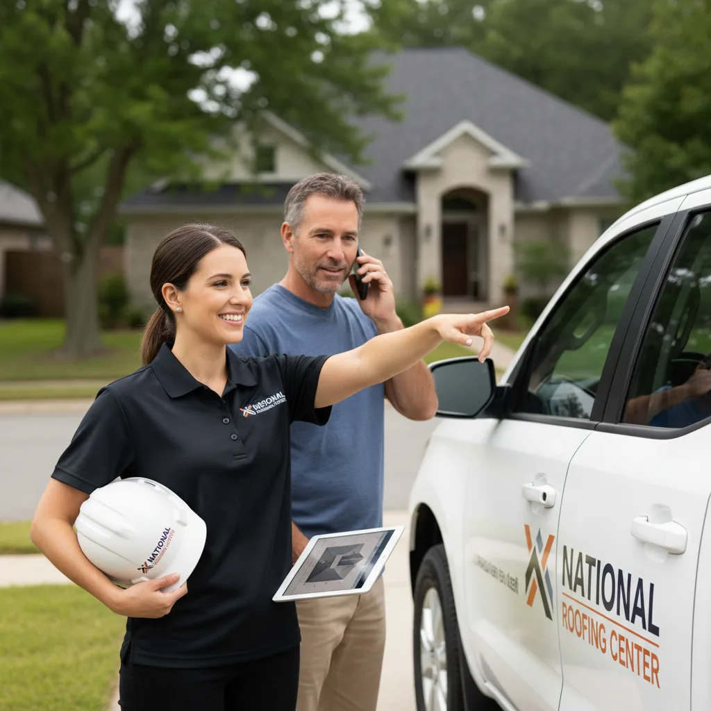 National Roofing Center customer support in Manville