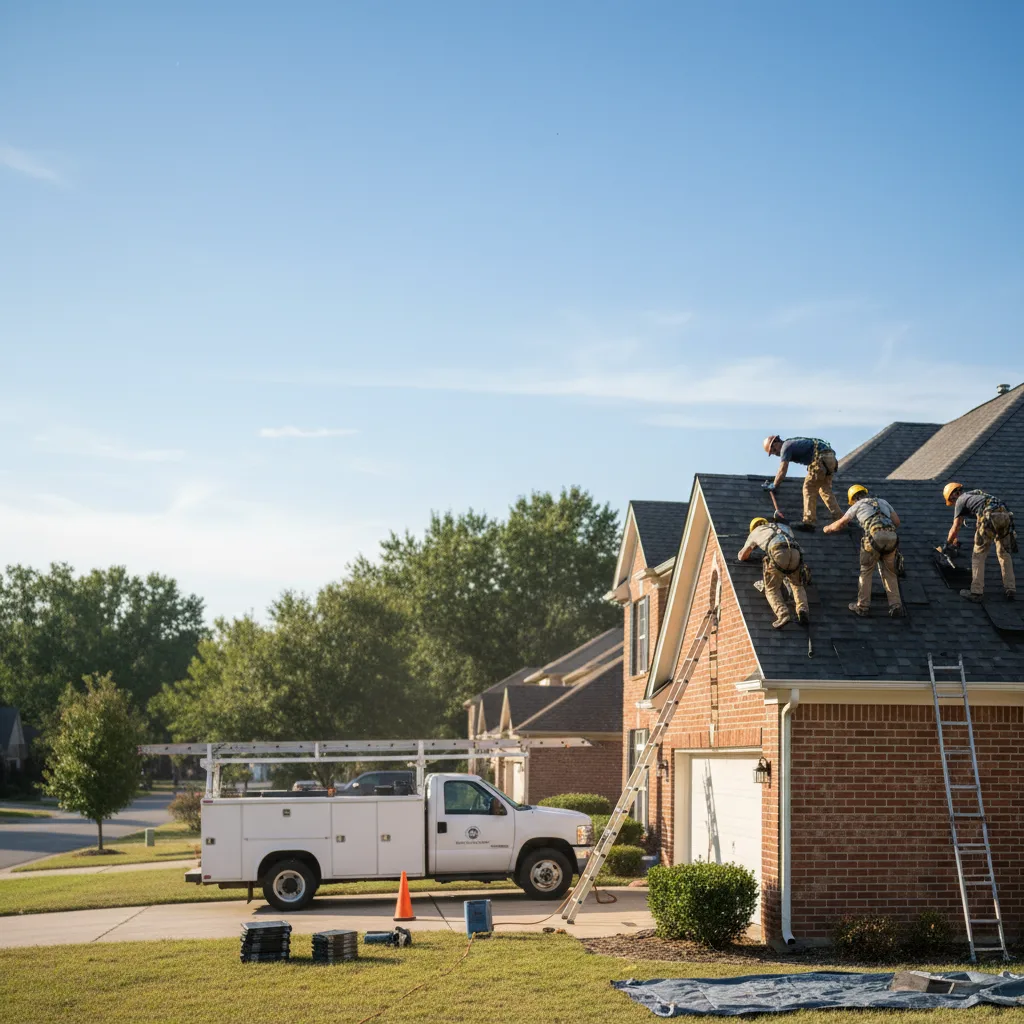 Roof Repair in Manville
